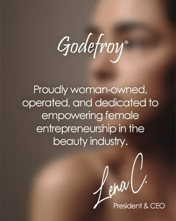 Godefroy Color Keep For Lashes and Brows - Godefroy is proudly woman owned