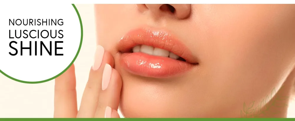 Honeybee Gardens Luscious Lip Gloss in Innocence Deeply Moisturizing Non-Sticky Gluten-Free Vegan 6ml - Lip Gloss