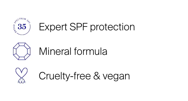 Supergoop! (Glow)setting Powder 100% Mineral SPF 35 Setting Powder Sunscreen Translucent - 0.13 oz - Makeup Setting Powder + Broad Spectrum SPF 35 PA+++ Sunscreen - (Glow)Setting Powder SPF 35