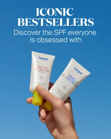 Supergoop! (Glow)setting Powder 100% Mineral SPF 35 Setting Powder Sunscreen Translucent - 0.13 oz - Makeup Setting Powder + Broad Spectrum SPF 35 PA+++ Sunscreen - Iconic Bestsellers