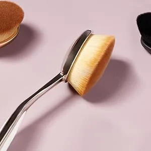Artis Elite Linear 6 Makeup Brush | Soft Liner | Upper and Lower Lash Line | Ideal Wider Line Patterns |Special Effects | Patterned Makeup Smoke Linear - ORIENTATION