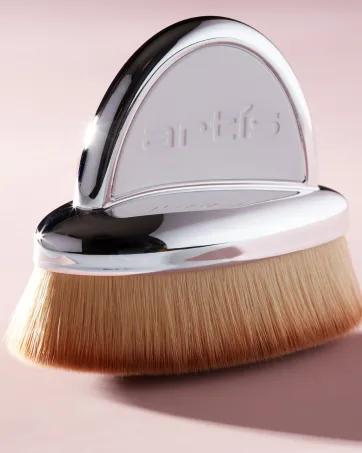 Artis Elite Linear 6 Makeup Brush | Soft Liner | Upper and Lower Lash Line | Ideal Wider Line Patterns |Special Effects | Patterned Makeup Smoke Linear - oval makeup brushes brush blend foundation application set paddle face cover smart blending body