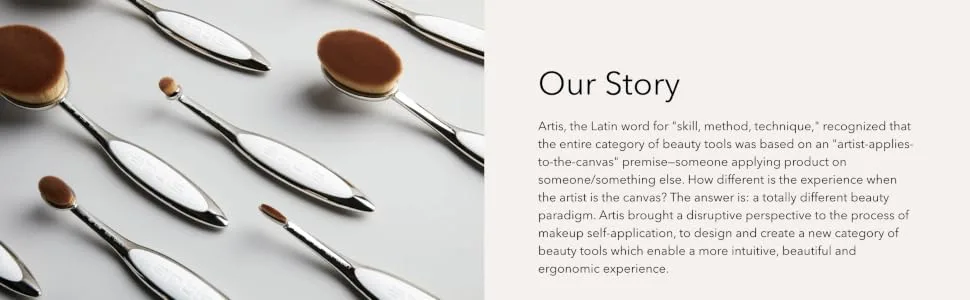 Artis Elite Rose Gold Oval 4 - Our Story