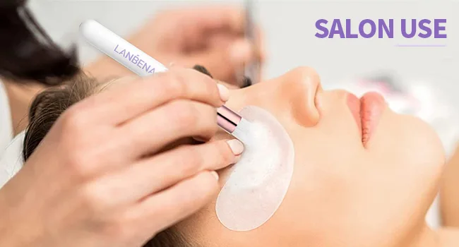 LANBENA Lash and Eyelash Cleanser Kit 100ml - Amino Acid Foam for Sensitive Skin Makeup Remover Paraben & Sulfate Free - Salon Use