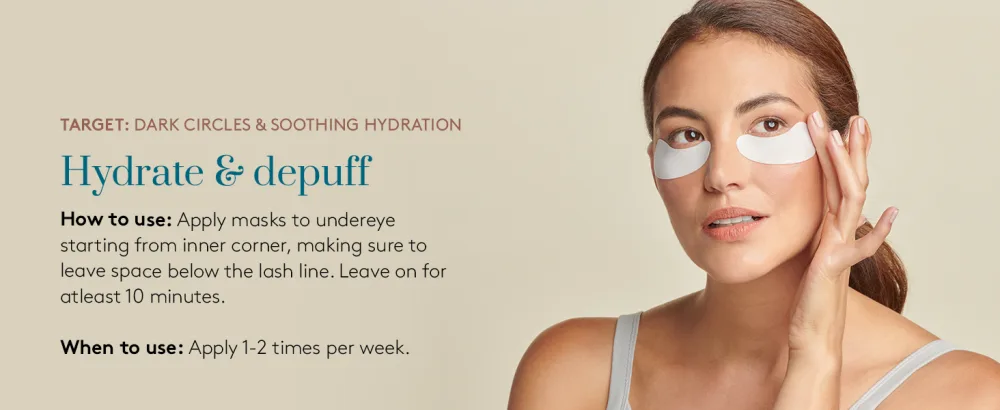 Colorescience Total Eye Hydrogel Treatment Masks 12 ct. - Hydrogel Treatment Masks
