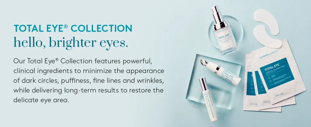 Colorescience Total Eye Hydrogel Treatment Masks 12 ct. - total eye collection