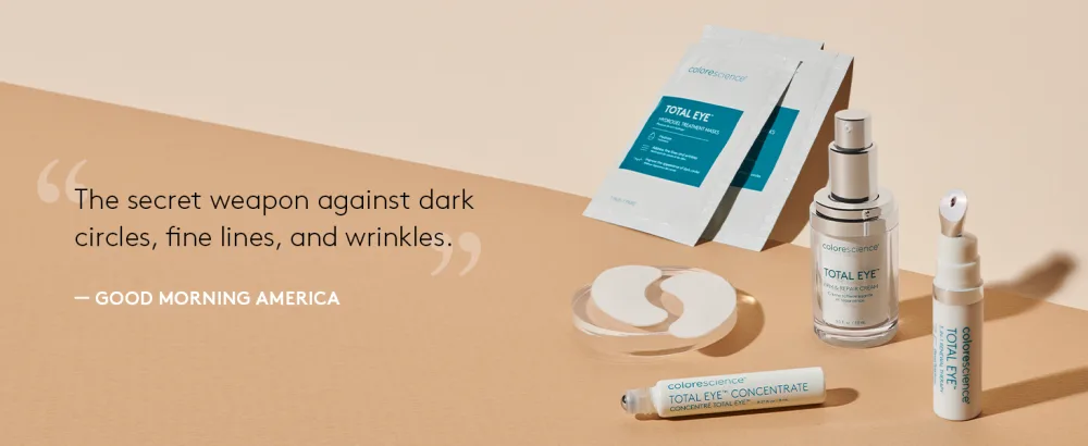 Colorescience Total Eye Hydrogel Treatment Masks 12 ct. - total eye collection