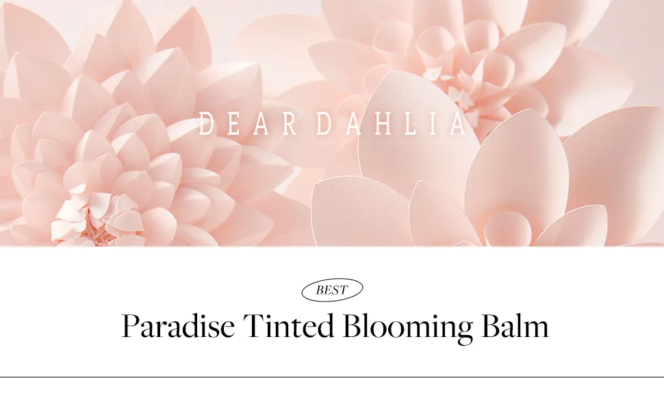 Dear Dahlia Blooming Edition Paradise Tinted Blooming Balm 0.1 oz. - LIP_PTBB_FAN