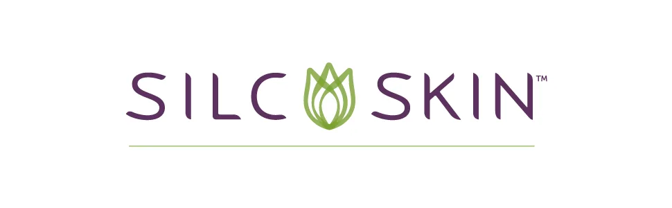 SilcSkin Complete Chest Care Includes 1 Reusable Decollette Pad and 1 Bottle SilcSkin Cleanser - Helps with Wrinkles from Sun Aging Side Sleeping - Gentle Water Based Cleansing Formula - silicone pads for wrinkles silicone pads silicone chest pad anti wrinkle reusable chest pads wrinkle