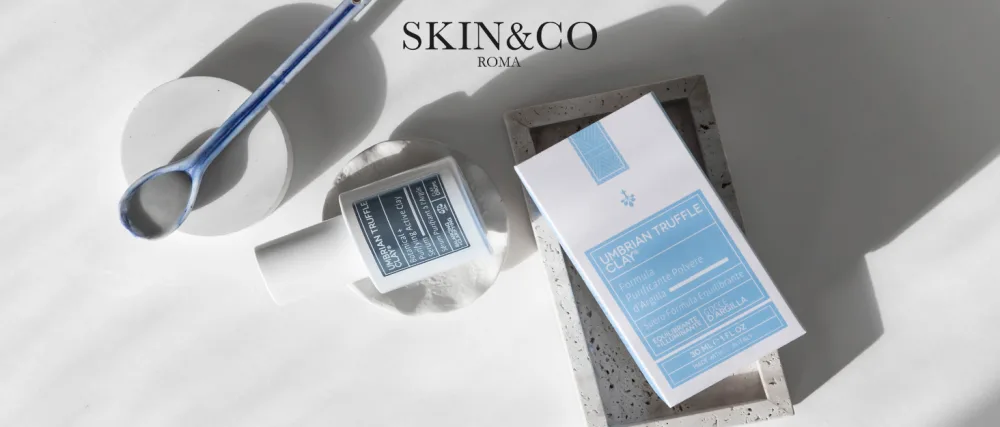 SKIN&CO Roma Truffle Therapy Face Gommage Duo - skin & co