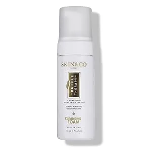 SKIN&CO The Super Skin Set - Truffle therapy cleansing foam, face wash, face soap, truffle skincare, skin and co, italian skin