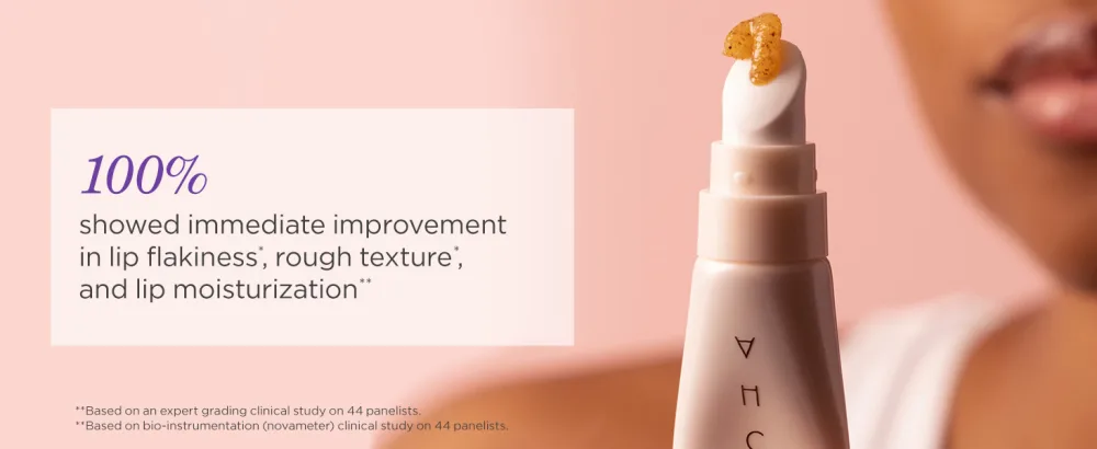 Tatcha Kissu Lip Scrub Moisturizing Lip Exfoliant with Peach Seed Scrub for Polish Smooth Lips - product information 7