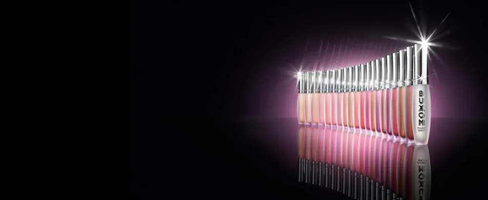 BUXOM Plump Shot Collagen-Infused Lip Serum Flush Full Size Flush Shimmer  - PS MULTICHROME