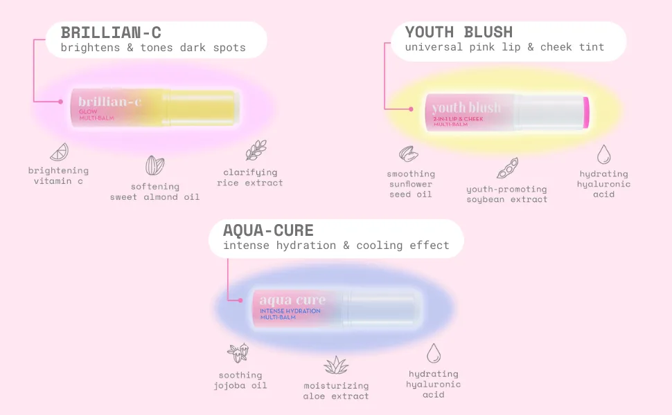 The Cr me Shop BRILLIAN-C Glow Multi-Balm - Multi-Balms2