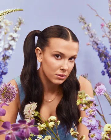 florence by mills True To Hue pH Adjusting Lip and Cheek Balm 0.19 oz/ 5.6g - Millie Bobby Brown