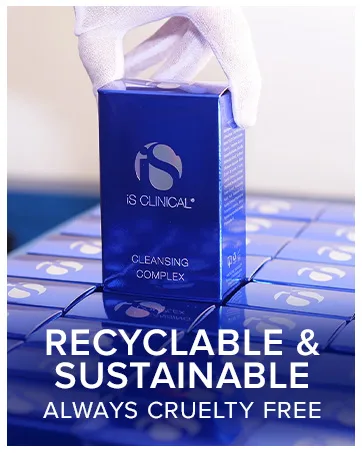 iS CLINICAL Post-Procedure Kit System - recyclable and sustainable packaging, always cruelty free