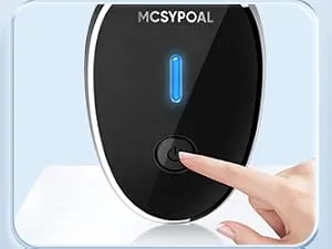 Microcurrent-Facial-Device 5-in-1 Microcurrent Multifunctional Facial Massager Face Roller Face Massager for Skin Care Glossy Black - product information 12