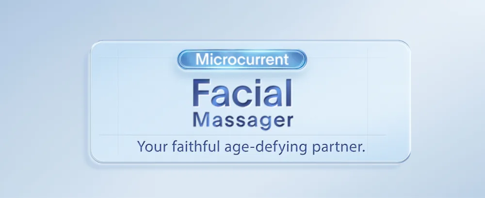 Microcurrent-Facial-Device 5-in-1 Microcurrent Multifunctional Facial Massager Face Roller Face Massager for Skin Care Glossy Black - product information 5