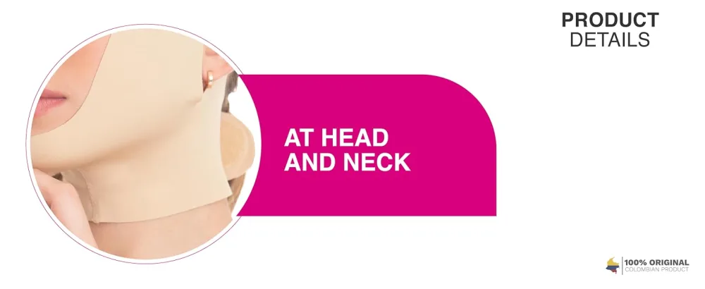 M&D Face Slimming Chin Strap Lipo Compression Garment Mentonera Postquir rgica Facial Beige S 0810 Beige Small - M&D Face Slimming Chin Strap Lipo Compression Garment Mentonera Postquirúrgica Facial