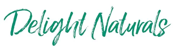 Jumbo Lip Balm - Vanilla Mint - Delight Naturals Logo