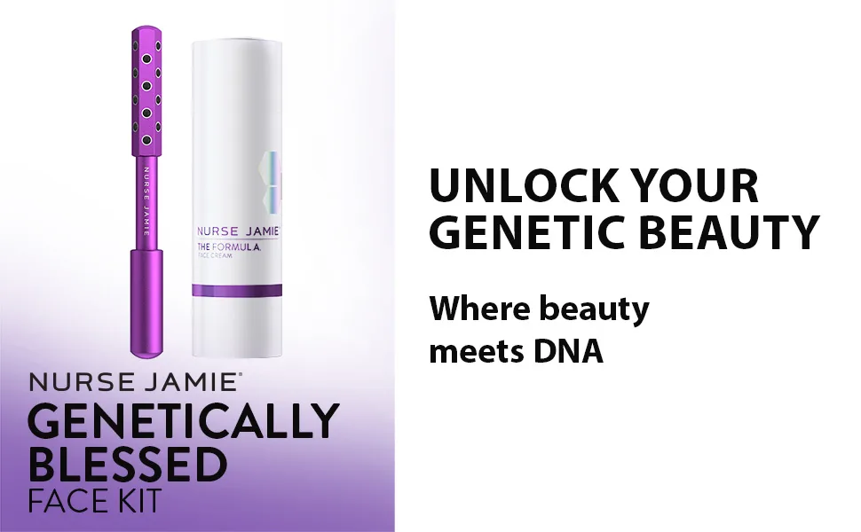 Nurse Jamie GENETICALLY BLESSED FACE KIT - main
