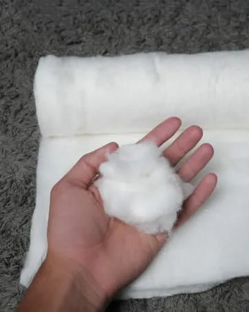 Cotton Roll Undercast Padding Roll Soft and Absorbent Cotton Makeup Remover in an Easy to Tear & Use Roll White Cotton Roll for Art Projects Craft 100 Gram - pure cotton