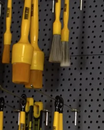 WORK STUFF Foam Bottle - WORK STUFF banner brushes