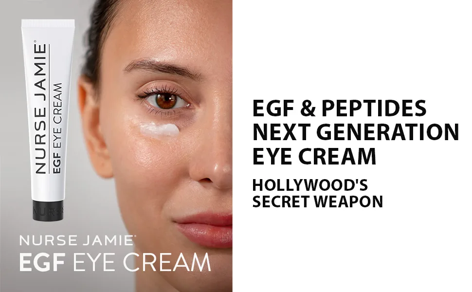 Nurse Jamie EGF Eye Cream - EGF Eye