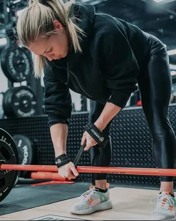 Pull Up Assist Band Premium Stretch Resistance Bands - Mobility Bands - Powerlifting Bands - Extra Durable and Heavy Duty Pull-Up Bands - Works with Any Pullup Station #1 Red - 10 to 35 lb - Iron Bull Strength Lifting Straps