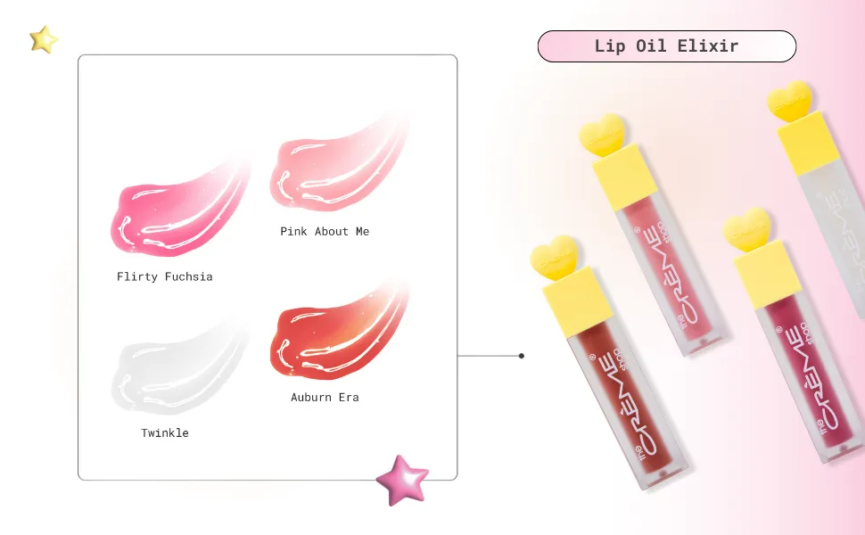 Lip Oil Elixir - Twinkle - Shades