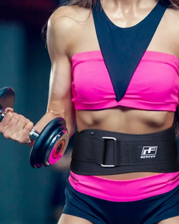 RitFit Pull Up Assist Band - Premium Resistance Band for Pull Up Assistance Resistance Training Body Stretching Powerlifting Mobility Training #9 Pink - 20 to 60 Pounds - belts