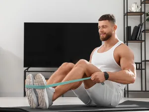 RitFit Pull Up Assist Band - Premium Resistance Band for Pull Up Assistance Resistance Training Body Stretching Powerlifting Mobility Training #9 Pink - 20 to 60 Pounds - pull up band