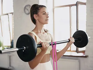 RitFit Pull Up Assist Band - Premium Resistance Band for Pull Up Assistance Resistance Training Body Stretching Powerlifting Mobility Training #9 Pink - 20 to 60 Pounds - pull up band
