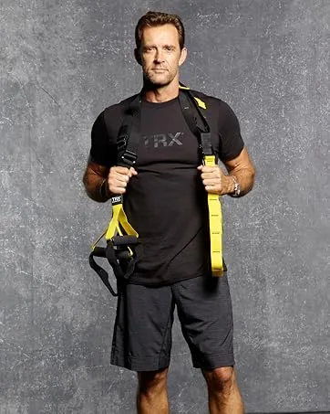 TRX Training RIP Trainer Resistance Cord Resistance Training Cord for Home or Gym Training Equipment 38.0 Pounds - Anytime, Anywhere