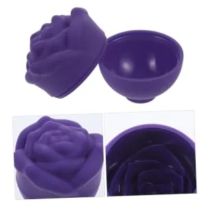 FOMIYES 3d Mold Cake Decoration Chocolate Flower Molds - product information 13