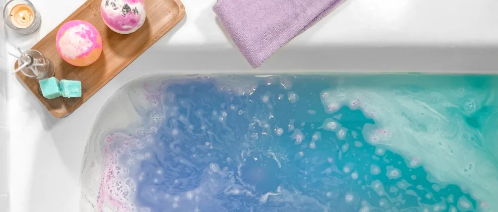Fizz & Bubble Premium Lip Scrub for Exfoliating Moisturizing and Repairing your Lips (Birthday Cake) - bath bomb, bath fizzies, handmade