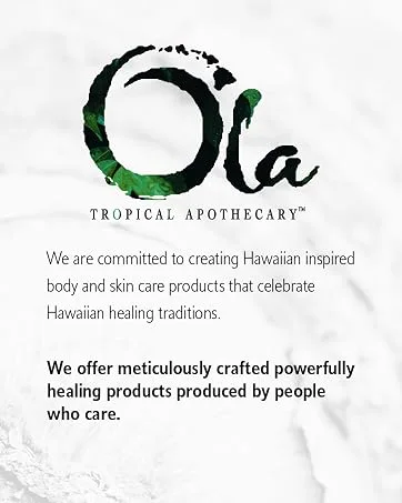 Ola Tropical Apothecary Passion Fruit Sugar Polish with Pure Tropical Oils and Plant Extracts - 11.6 Oz - ola tropical apothecary