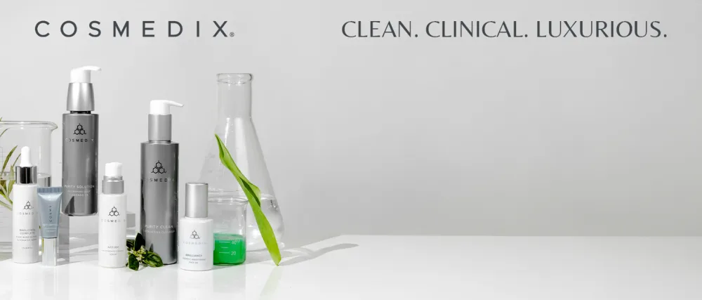 COSMEDIX Starter Kit Age-Defying - Night Renew Glow Hydration Deep Scrub Exfoliate Exfoliante Exfoliation Facewash Cleaner Exfoliater