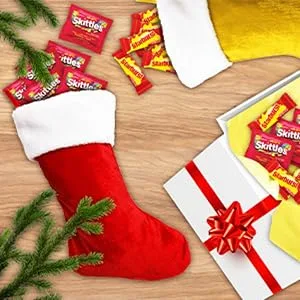 STARBURST Original Fun Size Chewy Candy Bulk Pack, 4 Pound Box - bulk candy, chewy candy,