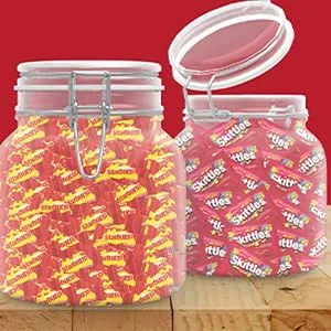 STARBURST Original Fun Size Chewy Candy Bulk Pack, 4 Pound Box - bulk candy, chewy candy,
