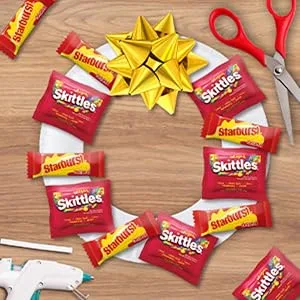 STARBURST Original Fun Size Chewy Candy Bulk Pack, 4 Pound Box - bulk candy, chewy candy,
