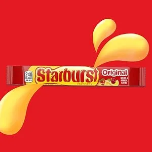 STARBURST Original Fruit Chews Candy, 2.07 ounce (36 Single Packs) - Singles size Starburst candies are great for sharing, or just enjoying by yourself.