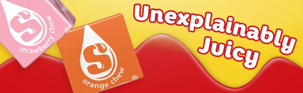 STARBURST Original Fruit Chews Candy, 2.07 ounce (36 Single Packs) - Starburst candies are individually wrapped to contain the juiciness.