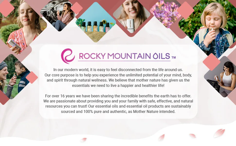 Rocky Mountain Oils Cinnamon Bark Essential Oil - Aromatherapy Essential Oils for Diffuser Topical and Home - 15ml - essential oils pure essential oils essential oil diffuser oil diffuser skin care aromatherapy