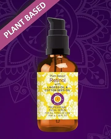 Deve Herbes Pure Rangoon Root Oil (Combretum indicum) with Glass Dropper Cold Pressed 2ml (0.06 oz) - retinol