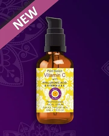 Deve Herbes Pure Rangoon Root Oil (Combretum indicum) with Glass Dropper Cold Pressed 2ml (0.06 oz) - vit c