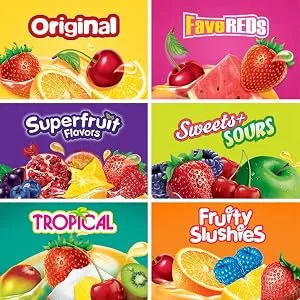 STARBURST FaveREDS Chewy Candy Bulk Pack, Full Size, 2.07 oz, (Pack of 24) - product information 8