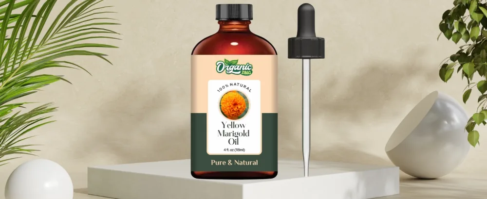 Yellow Marigold (Tagetes erecta) Oil | Pure & Natural Essential Oil for Aroma Diffusers & Skincare- 30ml/1.01fl oz - product information 32