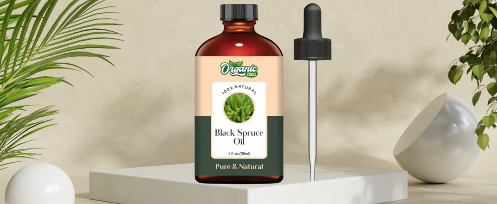 Black Spruce (Picea Mariana) Oil | Pure & Natural Essential Oil for Massage Aroma & Diffuser - 30ml/1.01fl oz - product information 32
