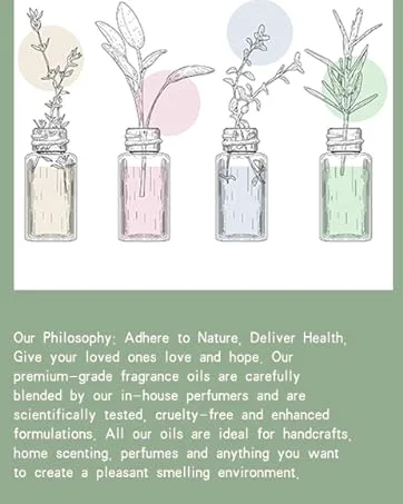 3.38FL.OZ Coconut & Vanilla Fragrance Oils for Aromatherapy Essential Oils for Diffusers for Home Perfect for Diffuser Yoga DIY Candle and Soap Making - 100ml - product information 11